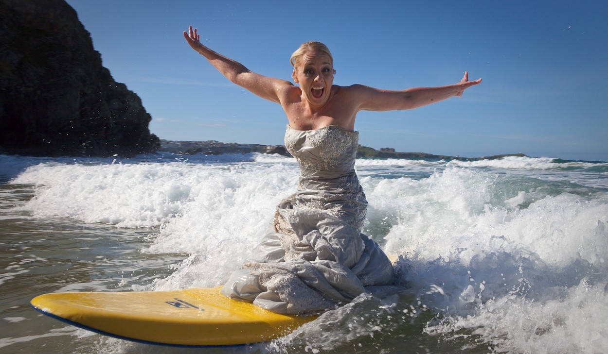 Trash The Dress Photography