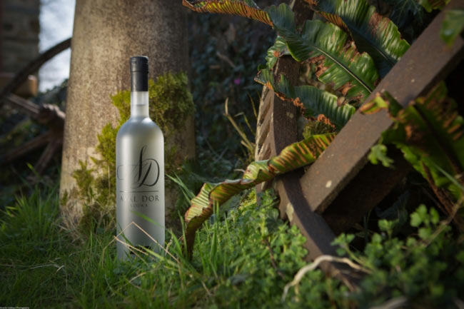 Aval Dor Cornish Vodka Shoot