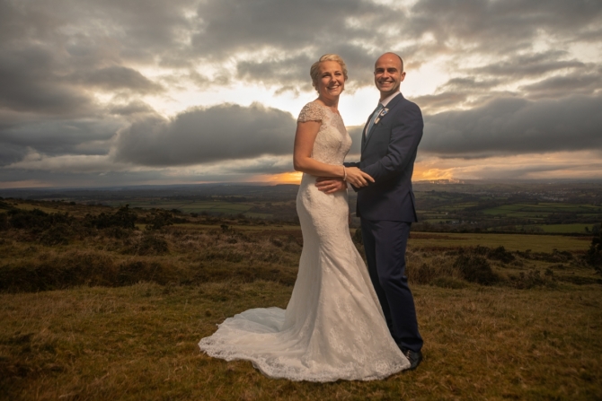 Two Bridges Hotel Wedding Photographer - Lisa & Richard