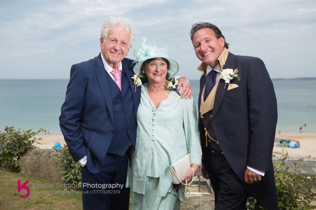 Carbis Bay Hotel Wedding - Maxine & James