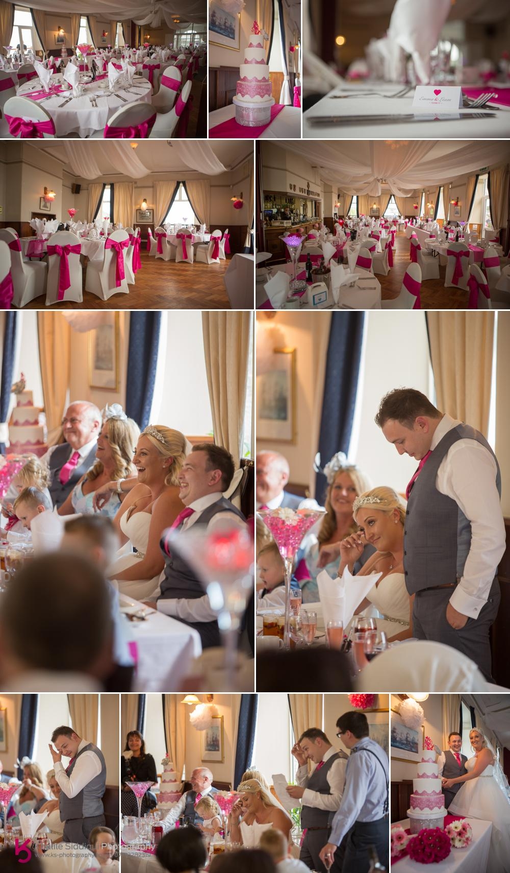 royal western yacht club plymouth wedding